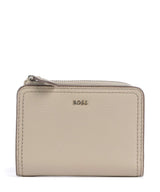 BOSS Lenah Portemonnee light beige