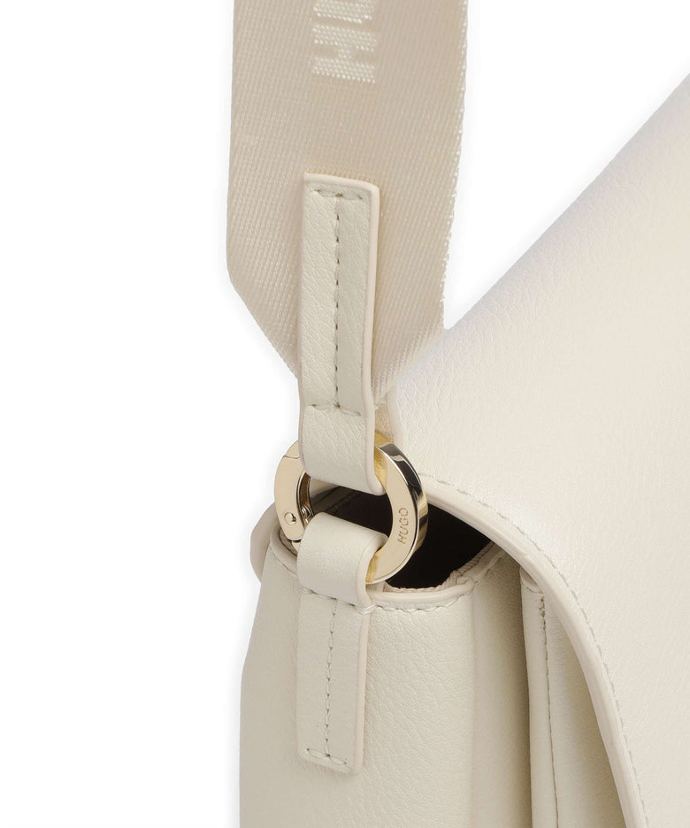 Hugo Bel 2.0 Crossbody bag open white