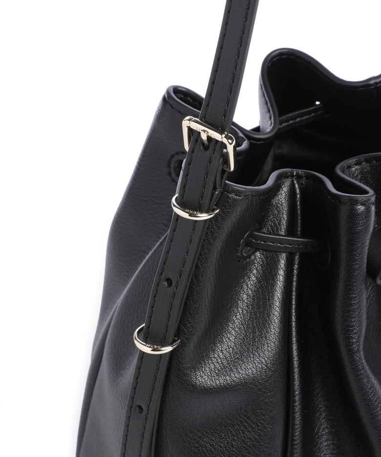Hugo Neeko Bucket bag black