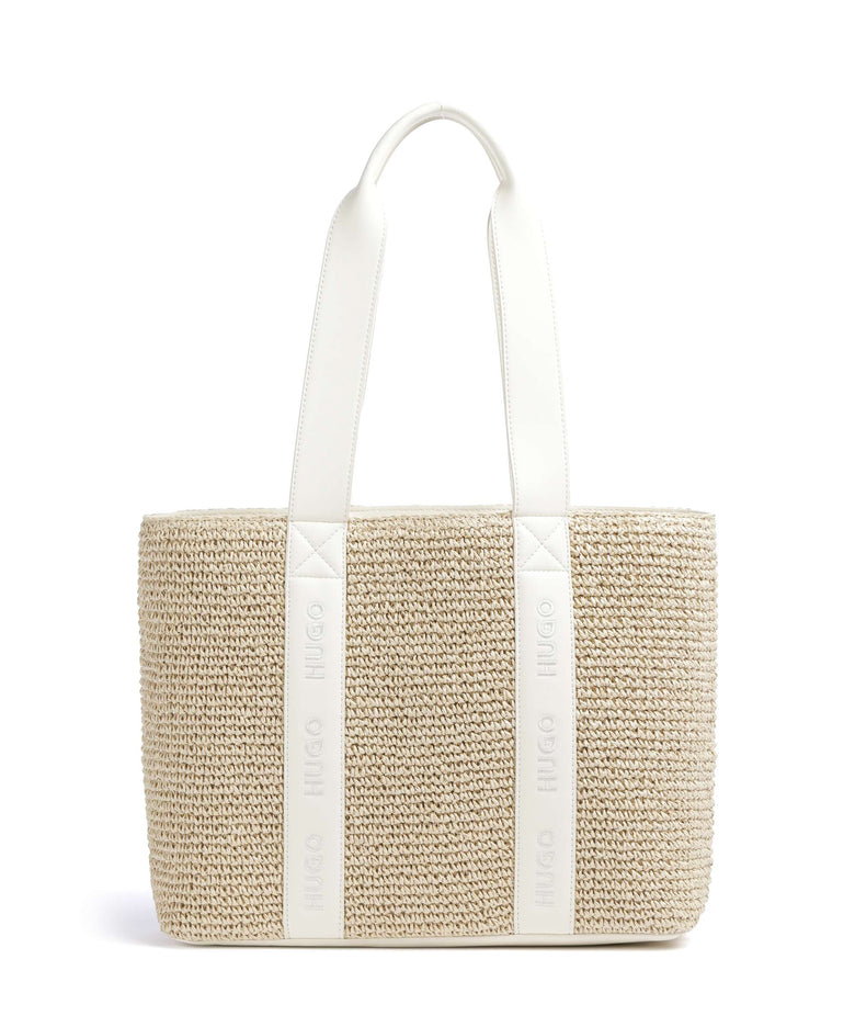 Hugo Becky Tote bag open white