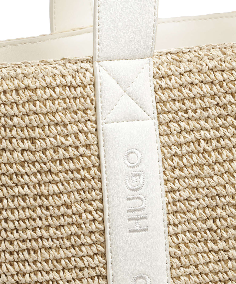 Hugo Becky Tote bag open white