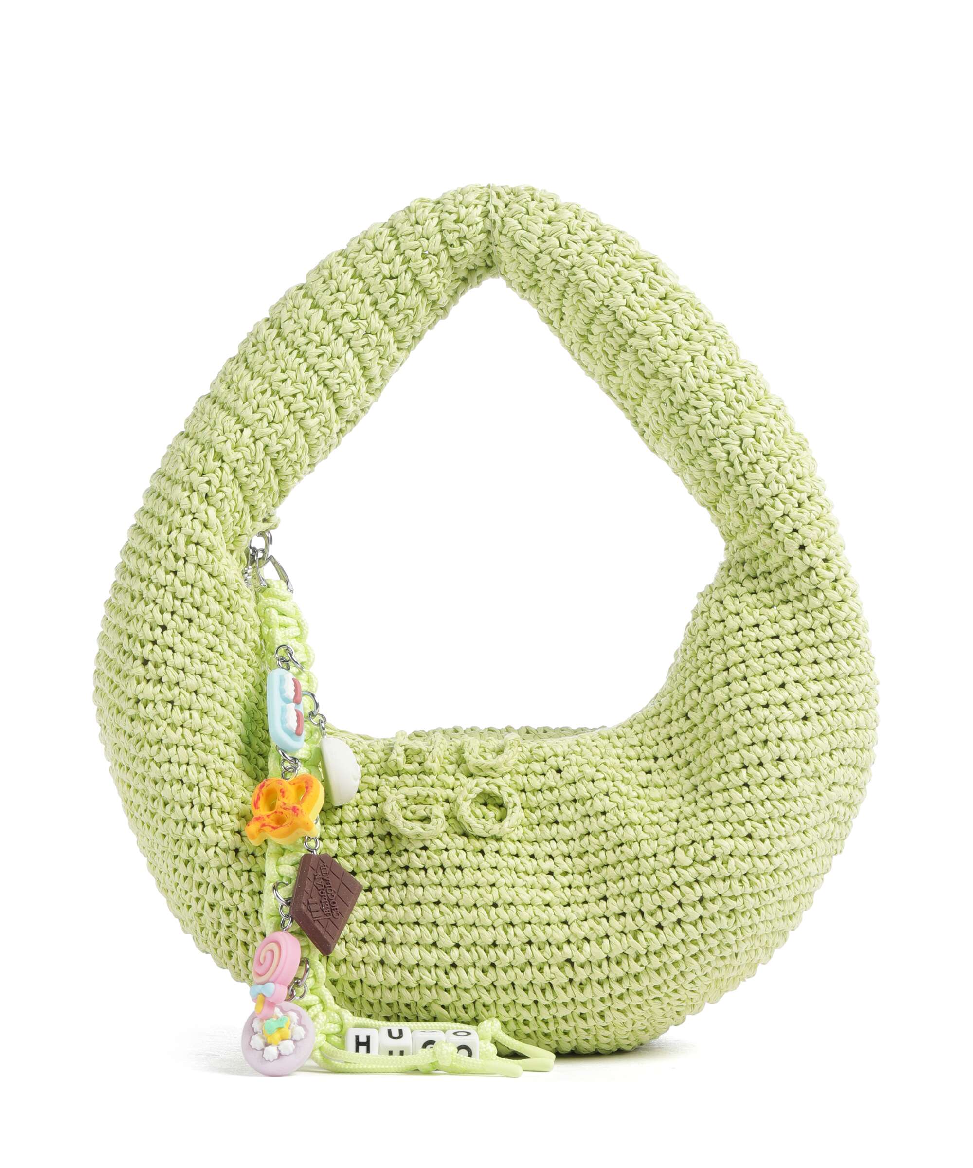 Hugo Zeya Handbag lemon yellow