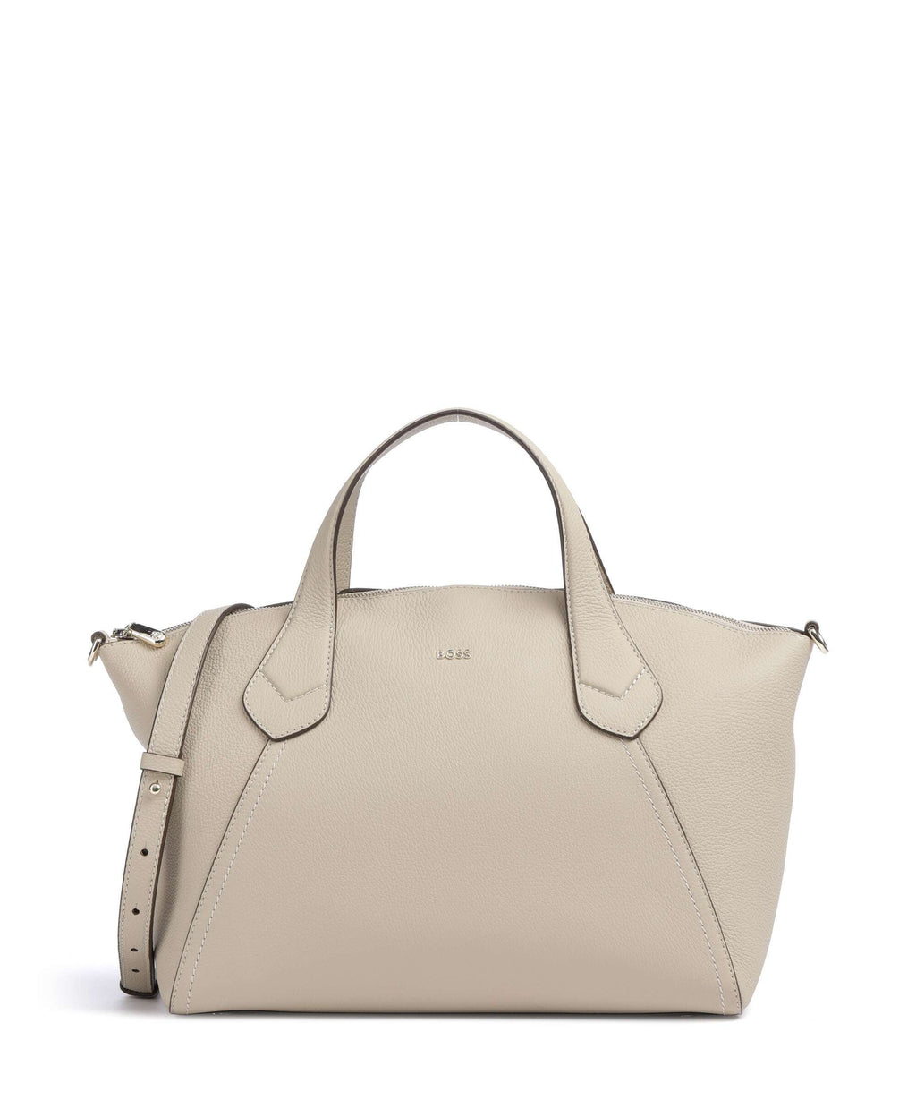BOSS Lenah M Handbag light beige
