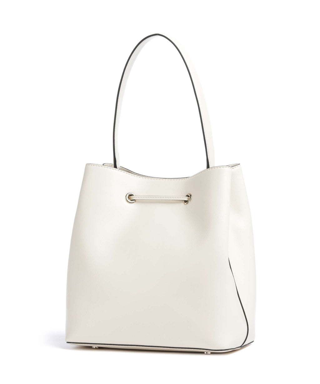 BOSS Sandy Bucket bag open white