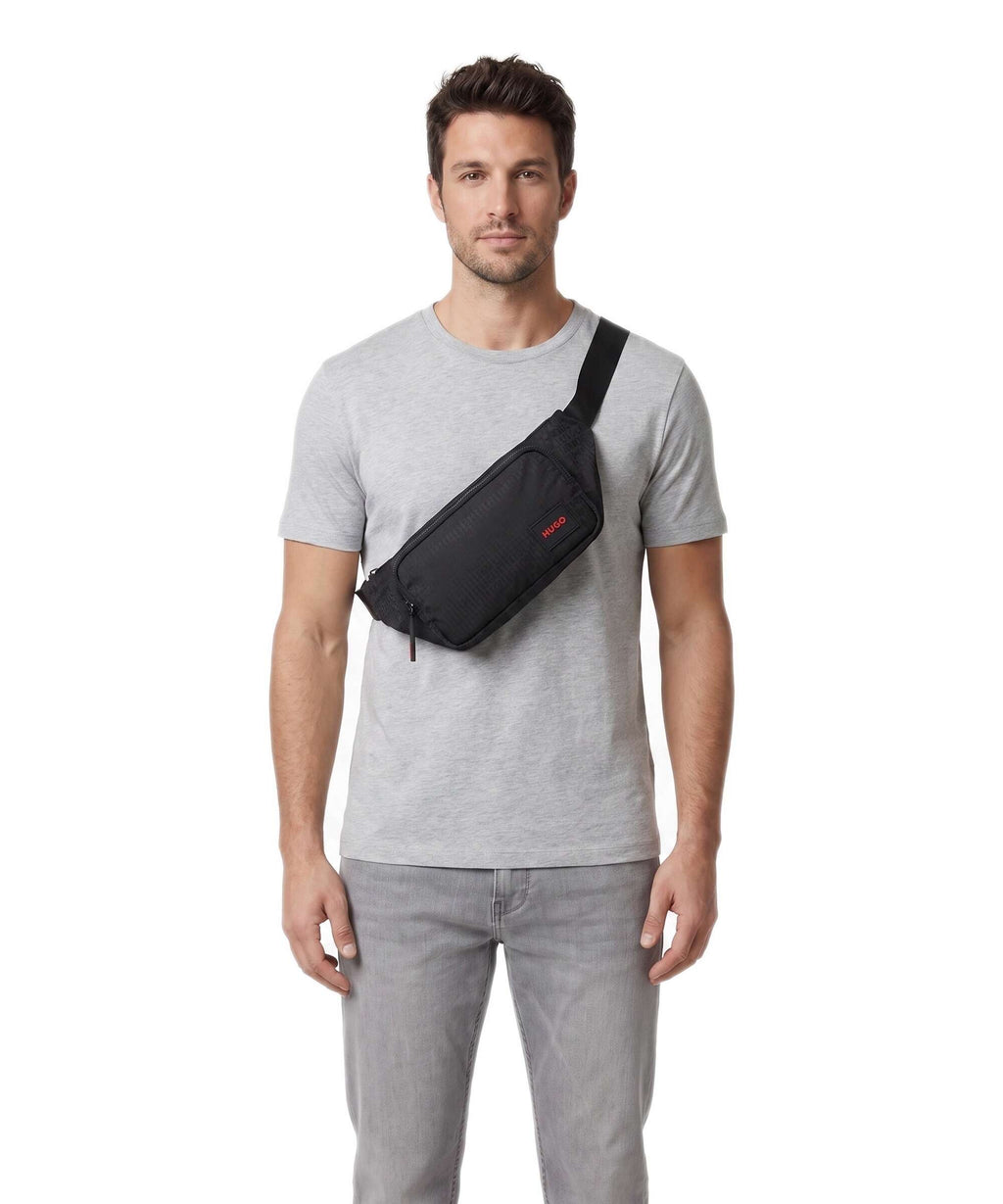 Hugo Ethon Belt bag black