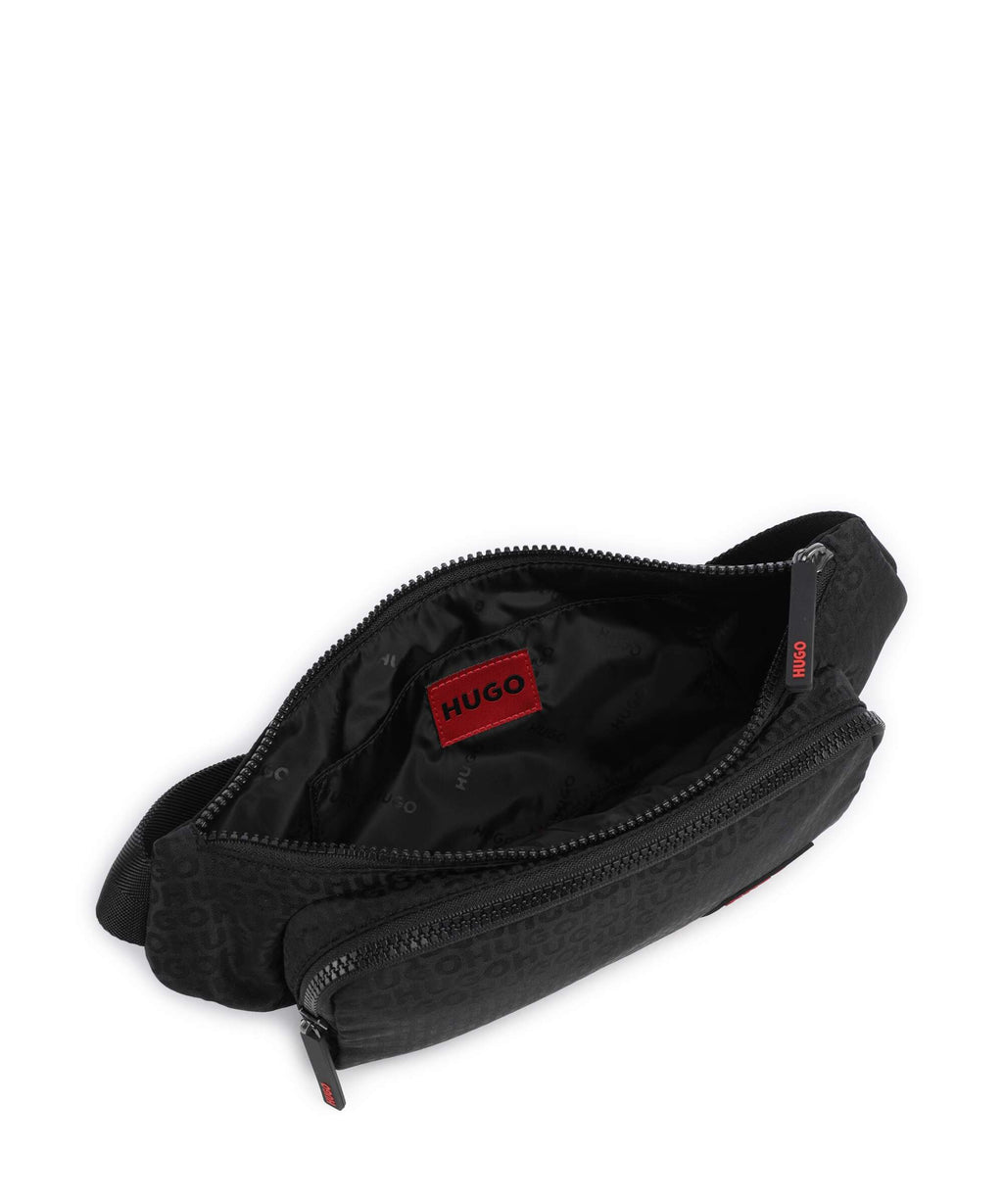 Hugo Ethon Belt bag black
