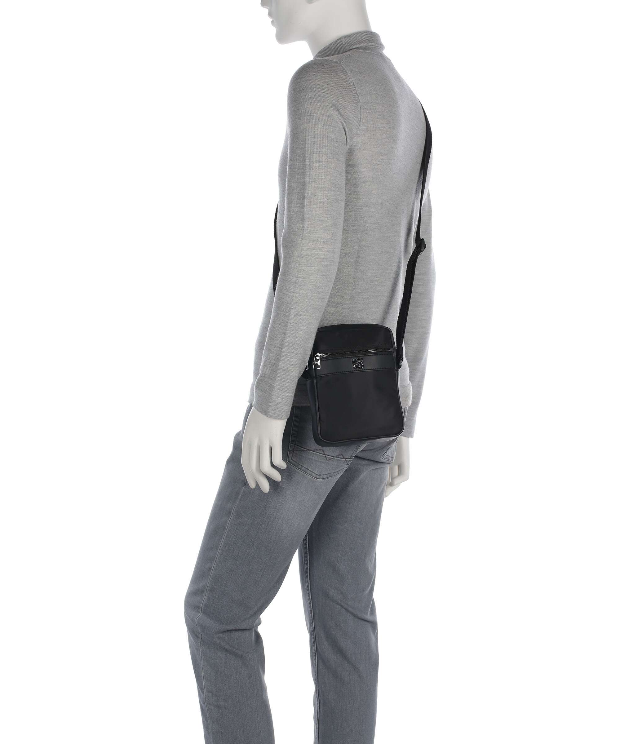 Hugo Quantic Crossbody bag black