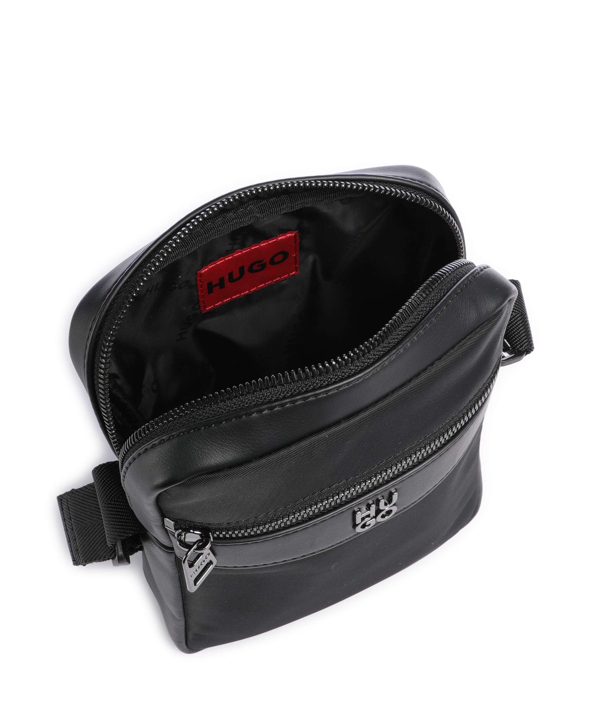 Hugo Quantic Crossbody bag black