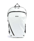 BOSS Stenson Backpack open white