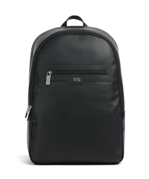 BOSS Lewys Laptop backpack black