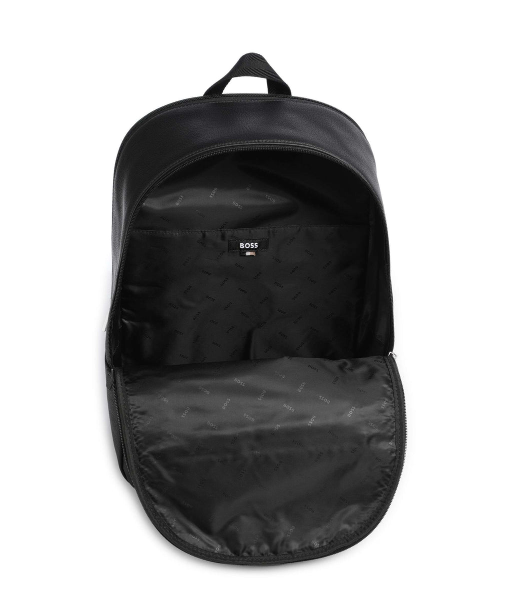 BOSS Lewys Laptop backpack black