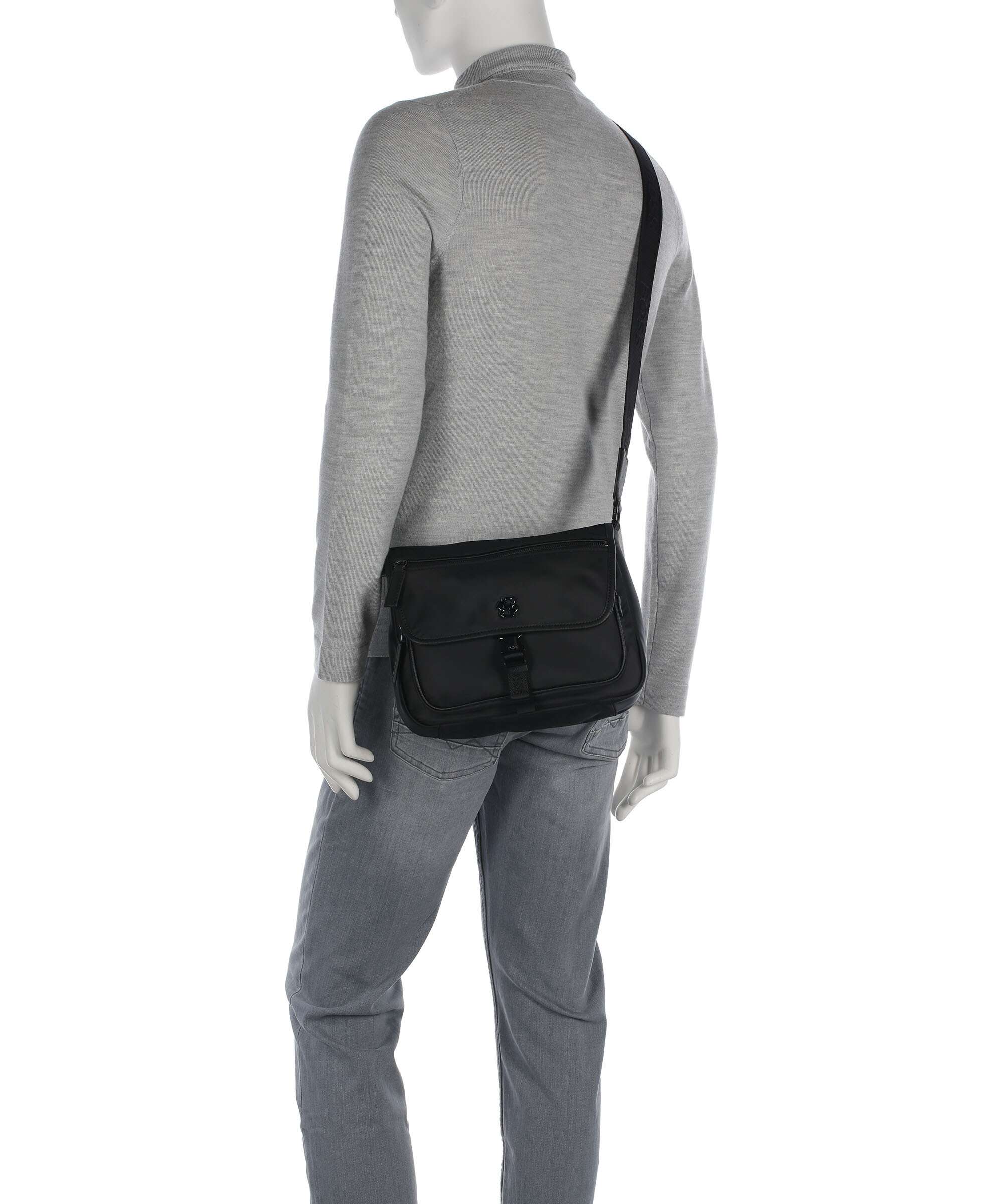BOSS B Icon Messenger bag black