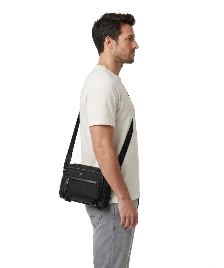 BOSS Highway Messenger bag black