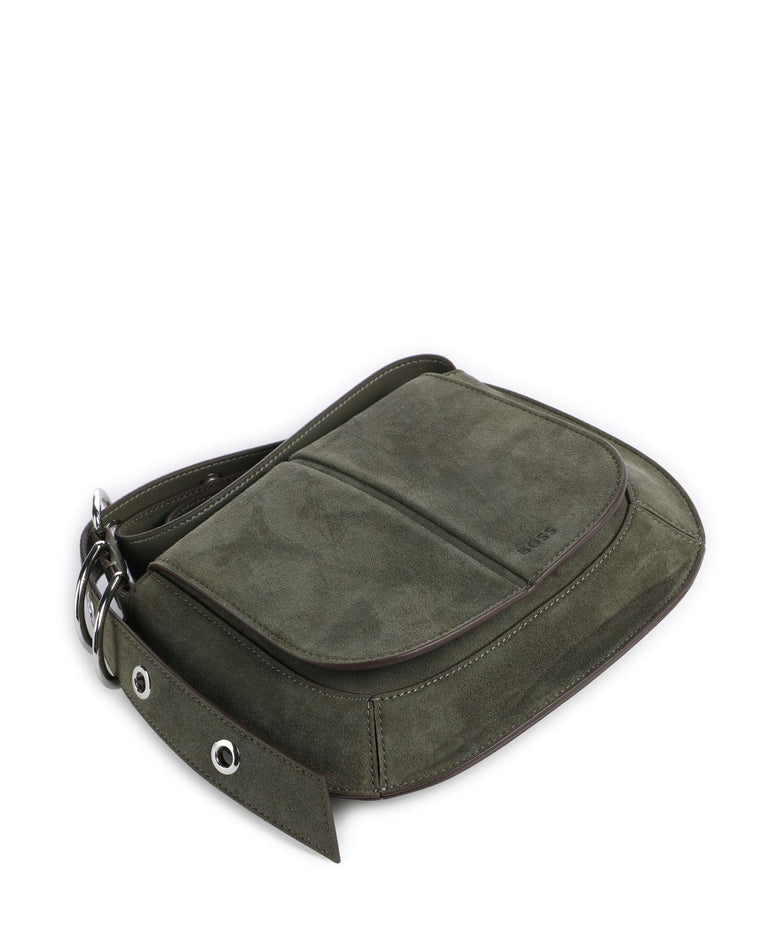 BOSS Clarice Crossbody bag dark green