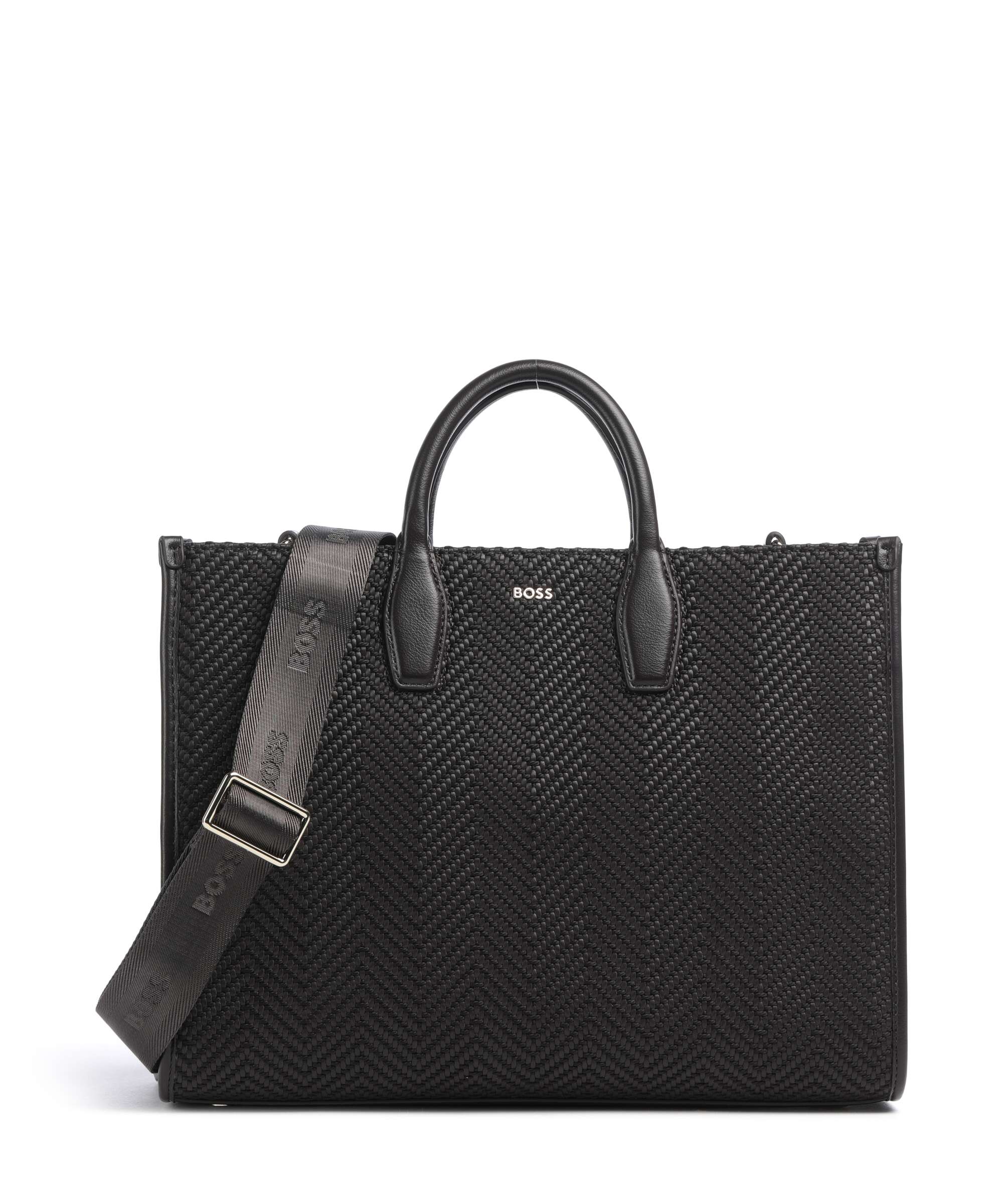BOSS Sandy Handbag dark brown