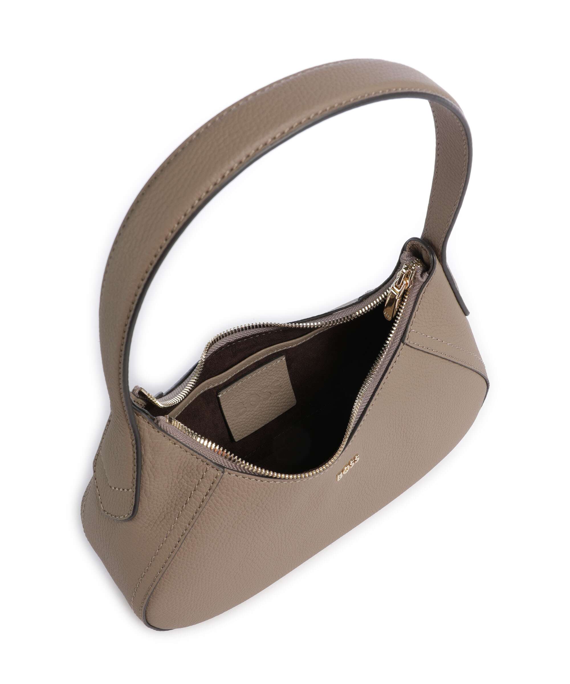 BOSS Lenah Shoulder bag brown overflow