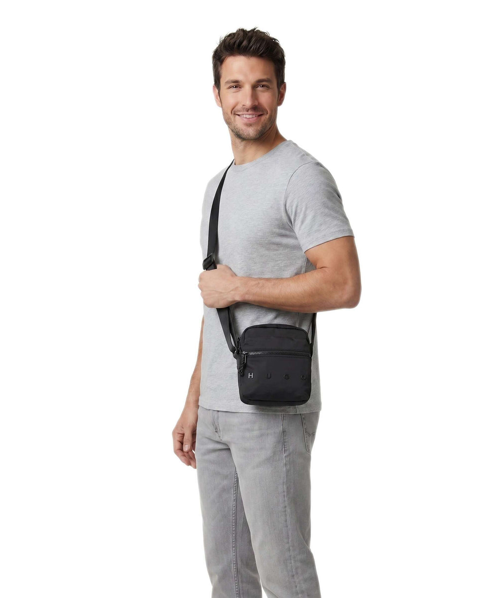 Hugo Rehx Crossbody bag black