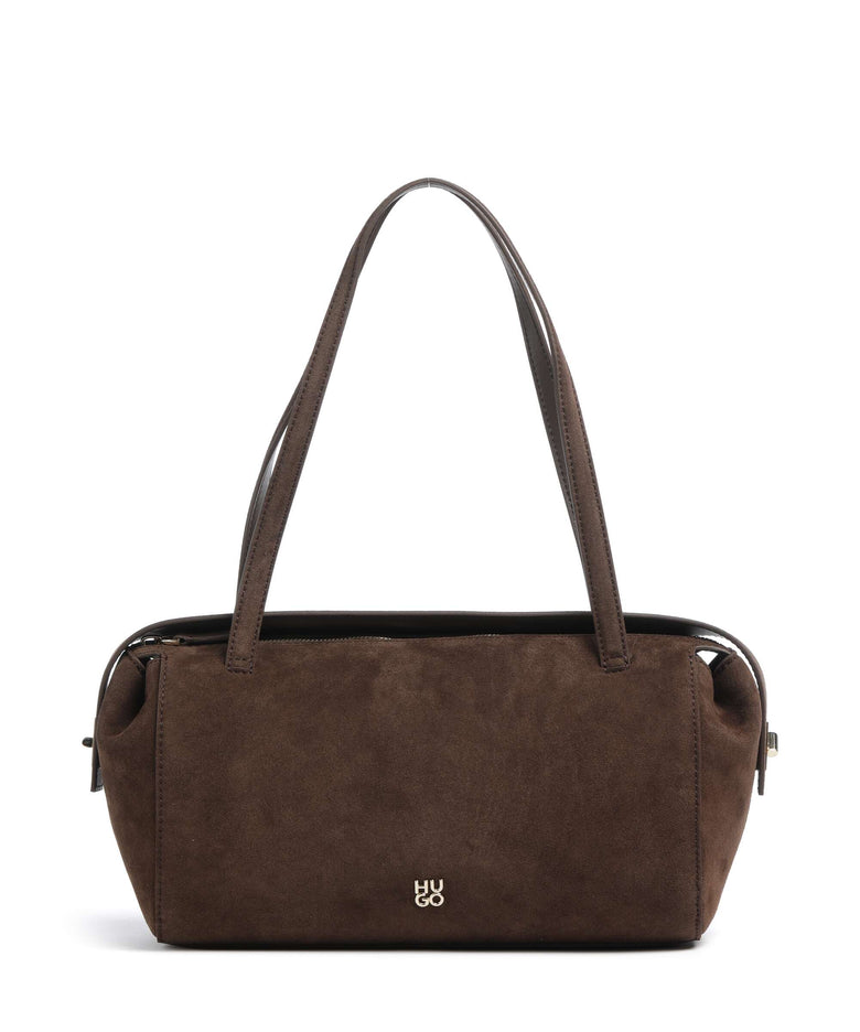 Hugo Meelo Shoulder bag darkbrown