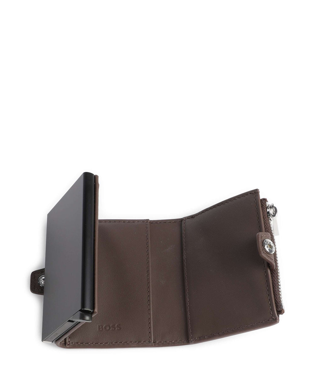 BOSS Northon Credit card holder dark brown