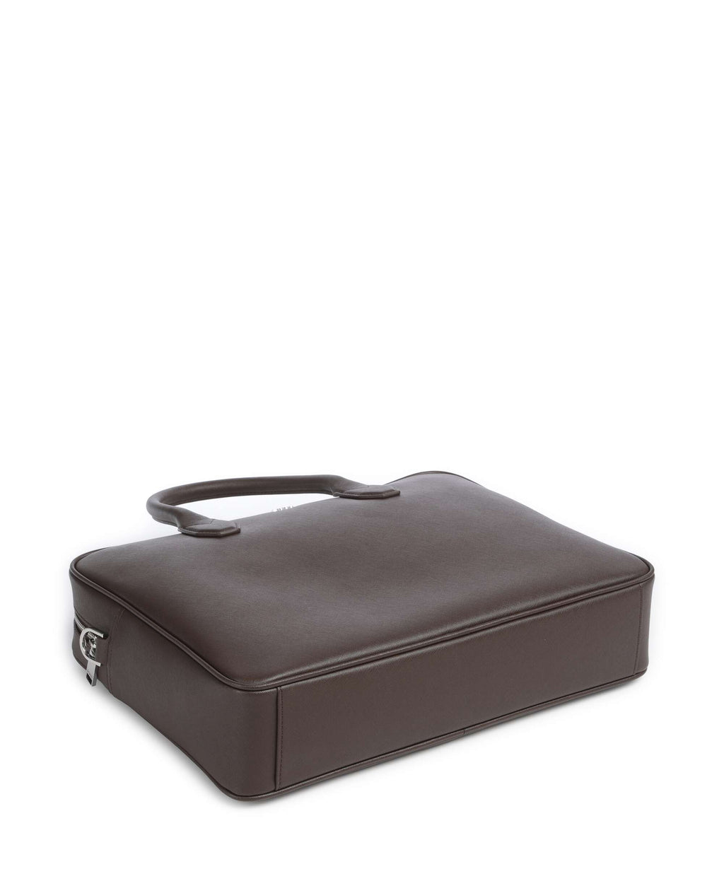 BOSS Northon Briefcase dark brown