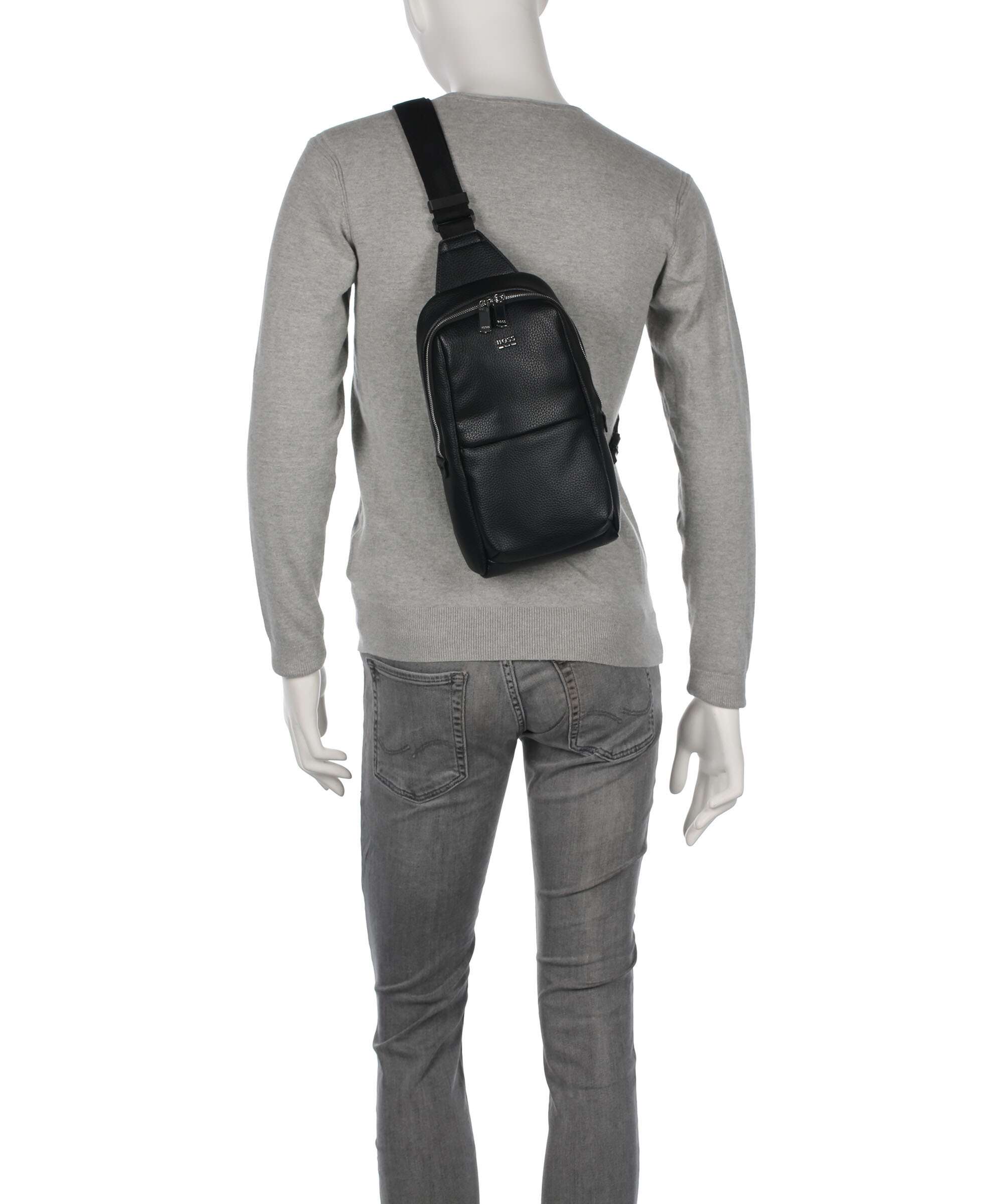 BOSS Ray Sling bag black