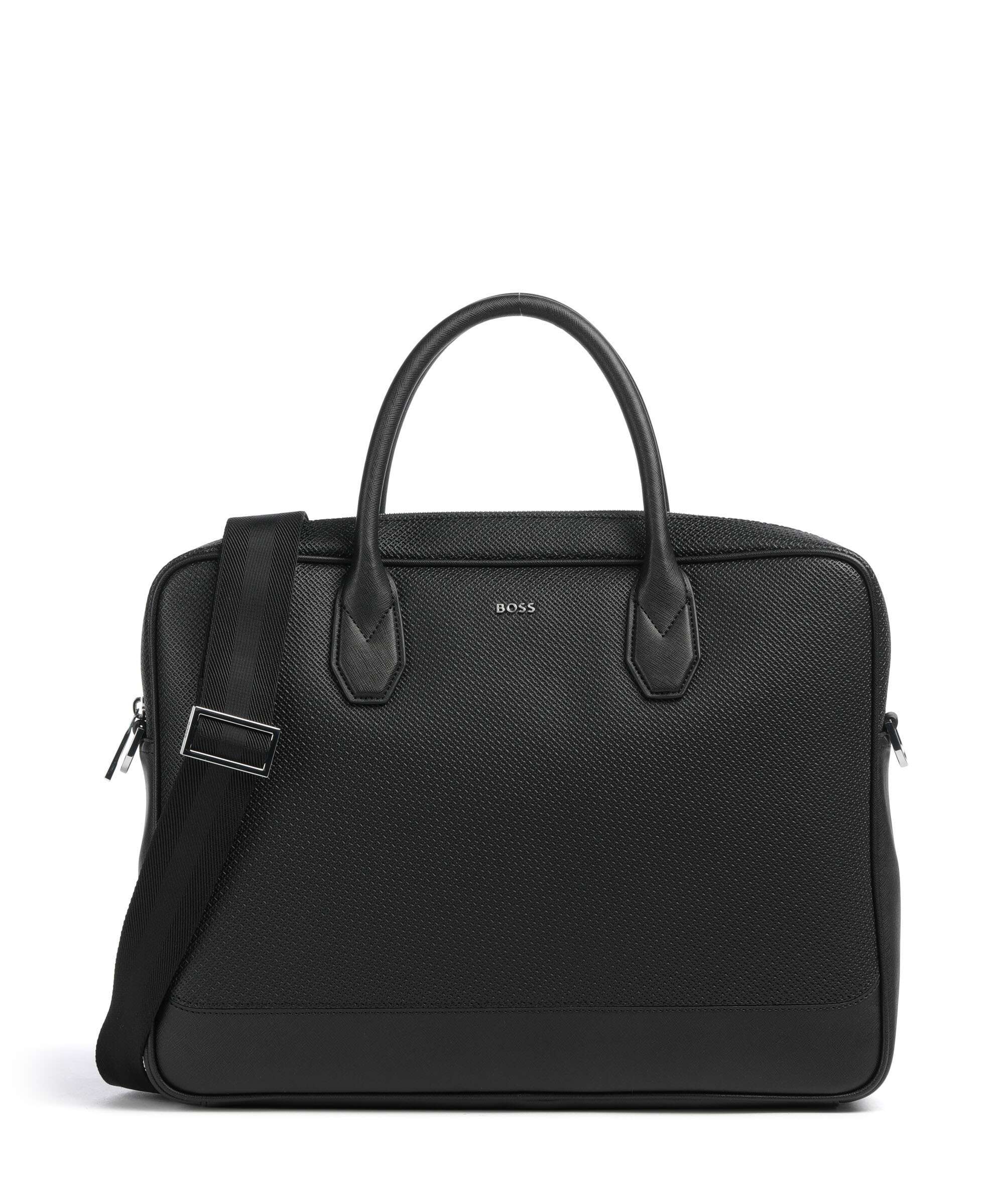 BOSS Northon Briefcase black