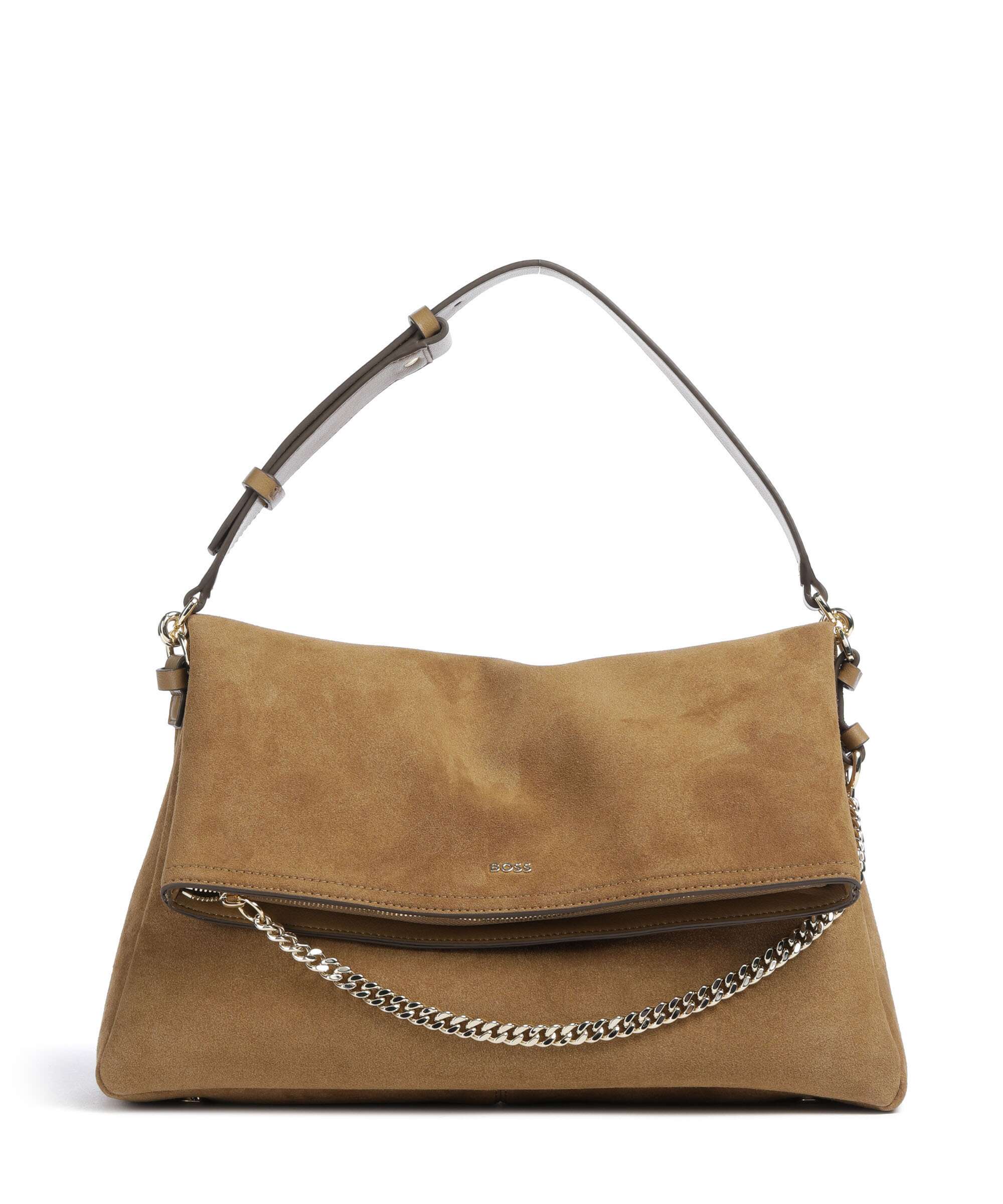BOSS Yelena Shoulder bag medium beige