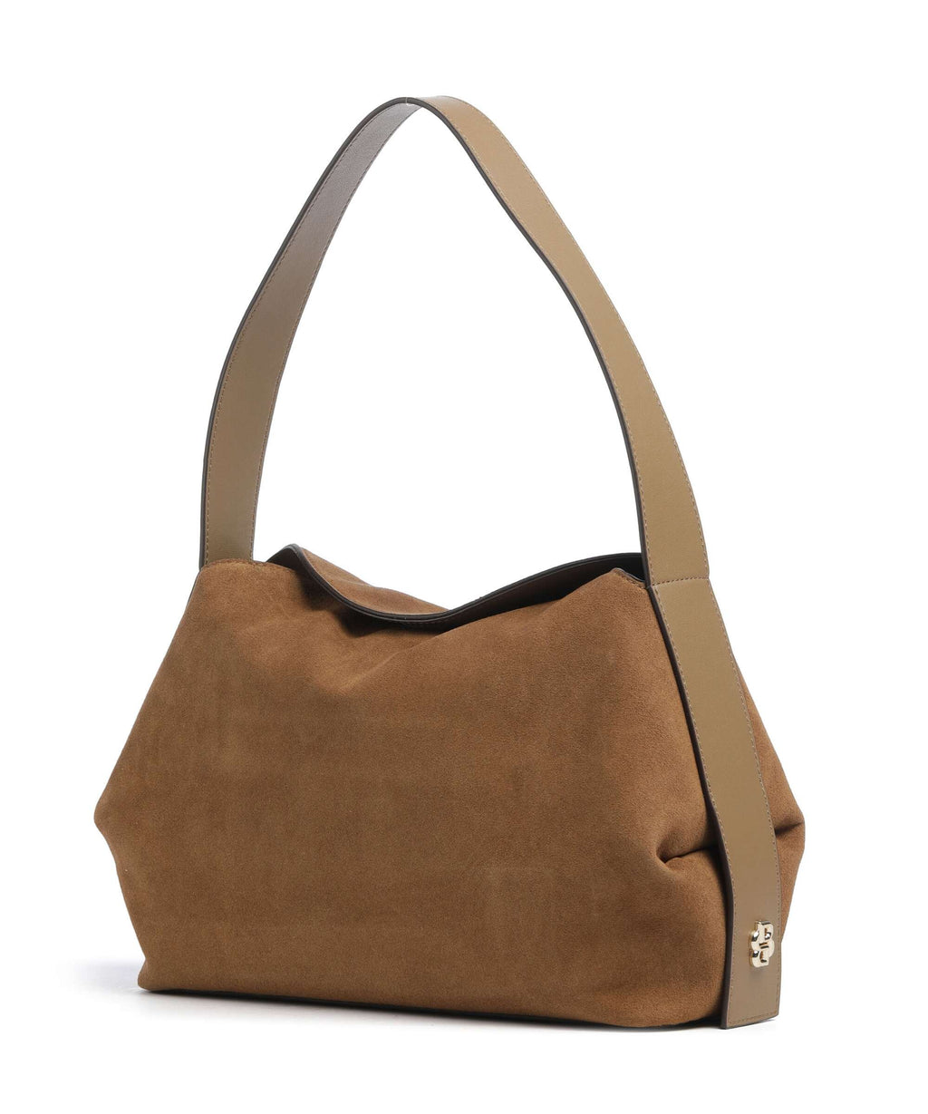 BOSS Caylie Shoulder bag medium beige