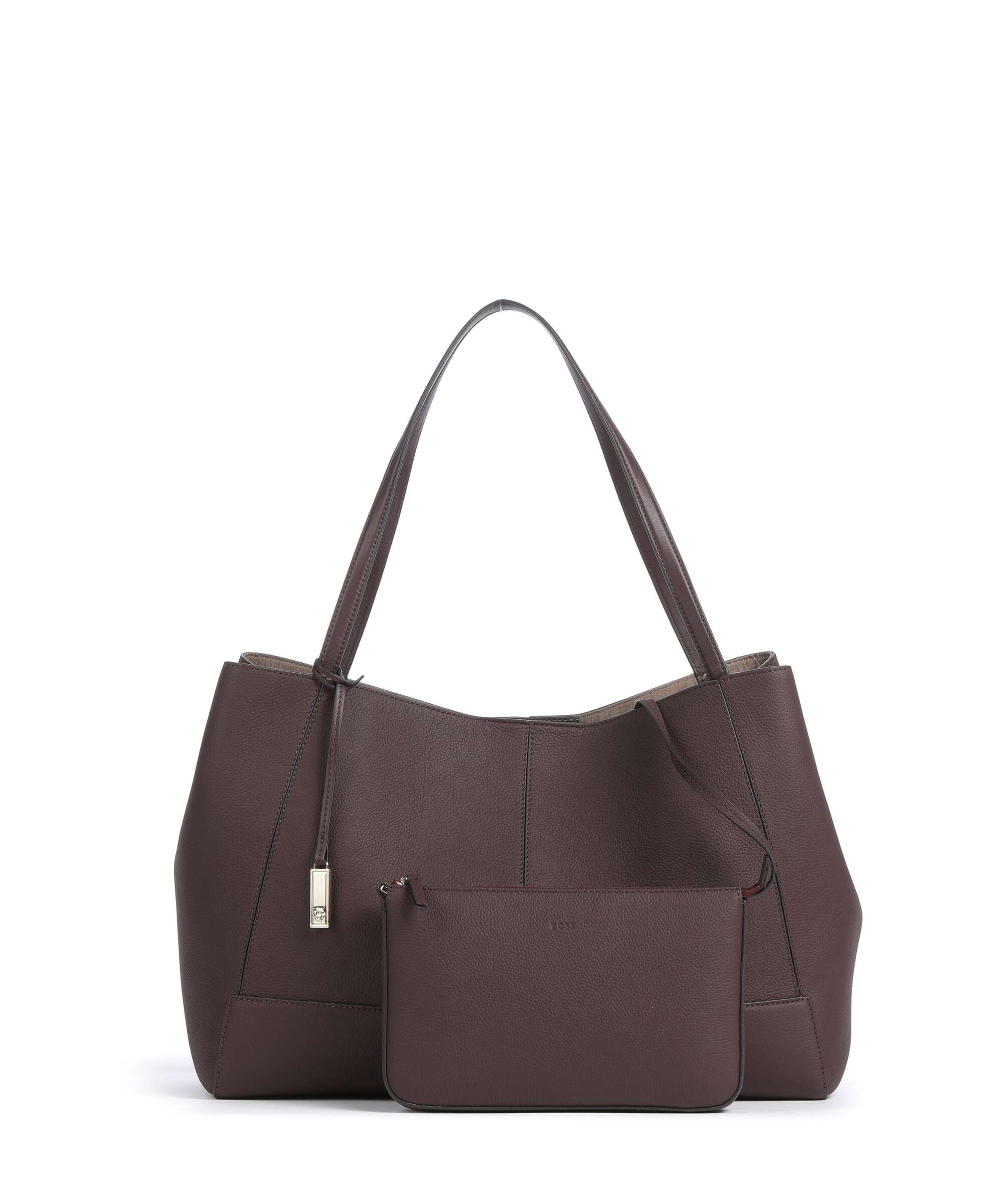 BOSS Ameline Tote bag open purple