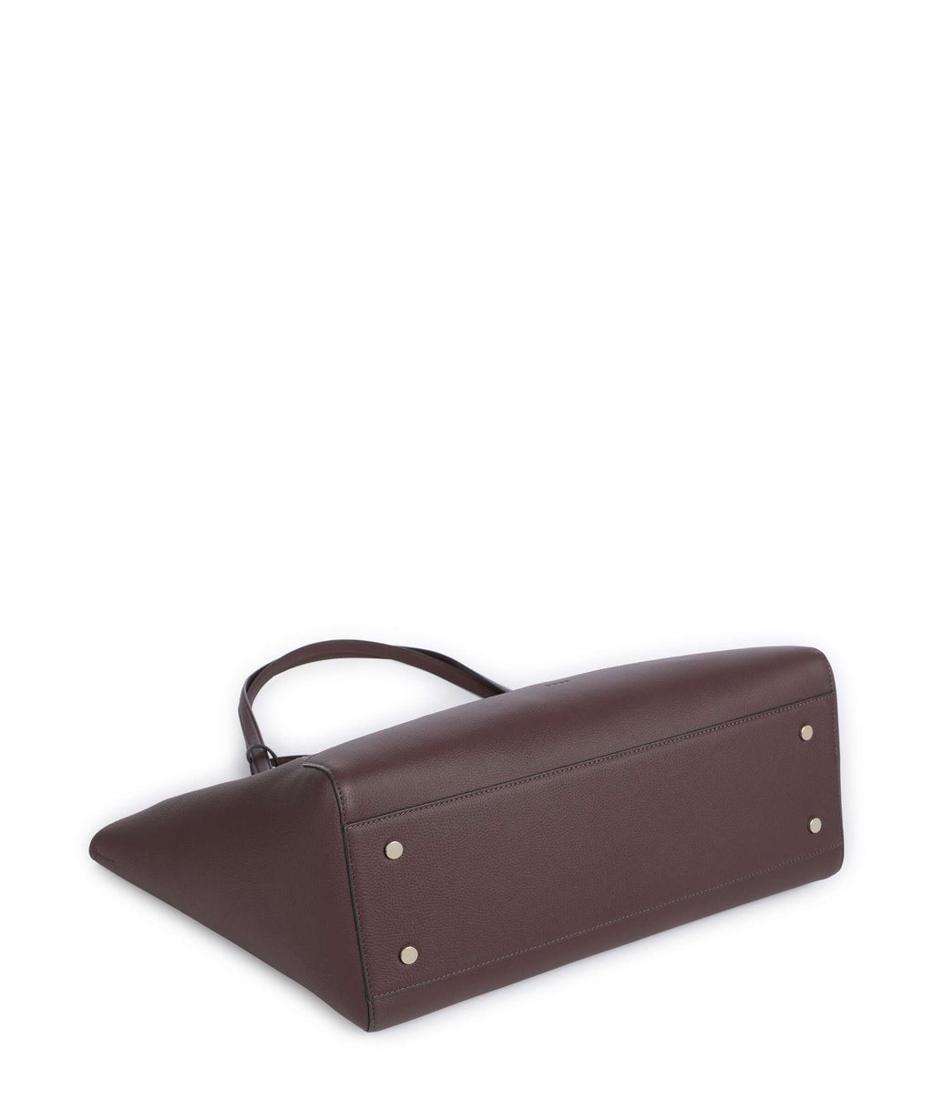 BOSS Ameline Tote bag open purple