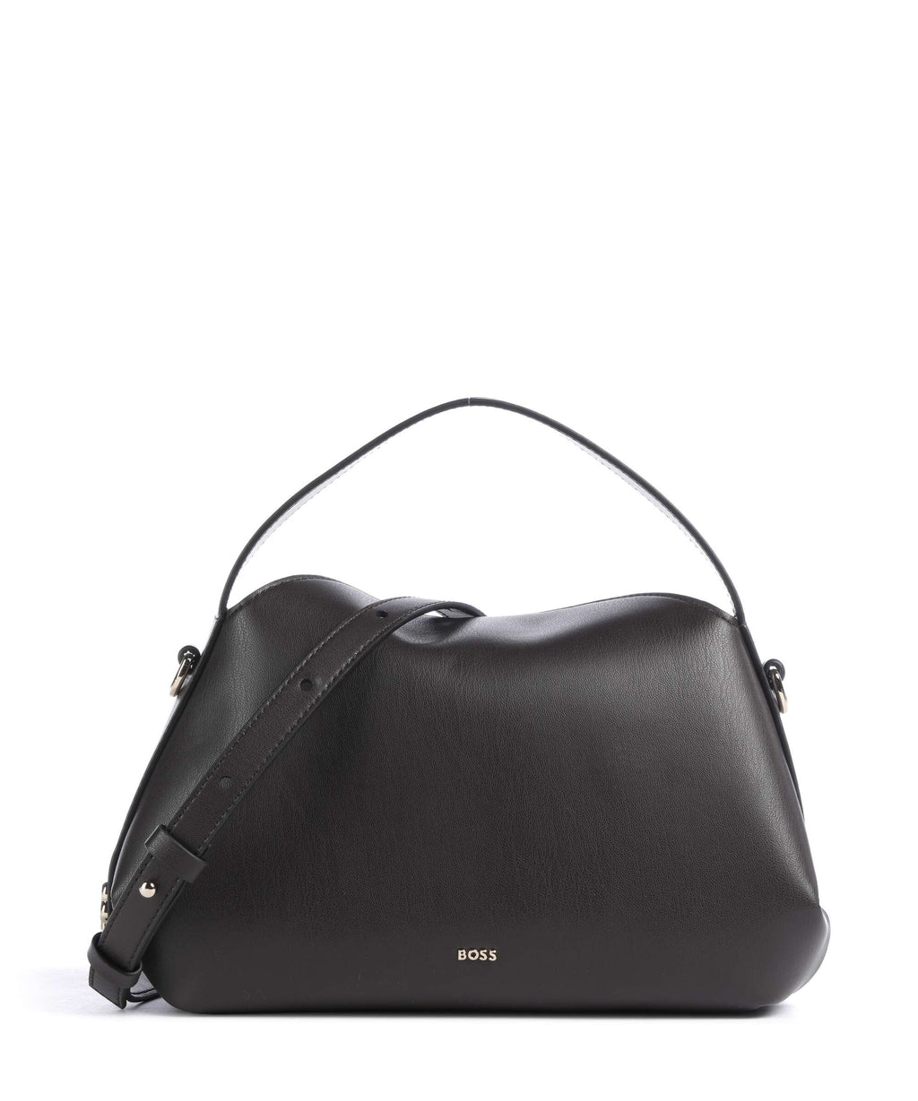 BOSS Caylie Handbag dark brown