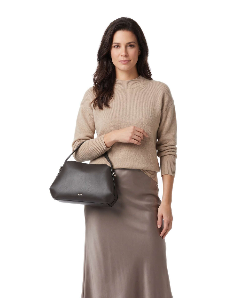 BOSS Caylie Handbag dark brown