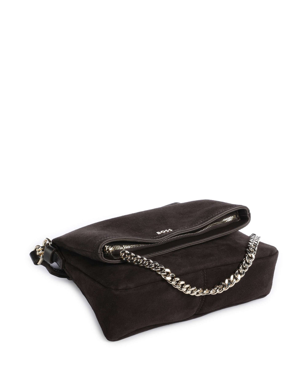BOSS Yelena Crossbody bag dark brown