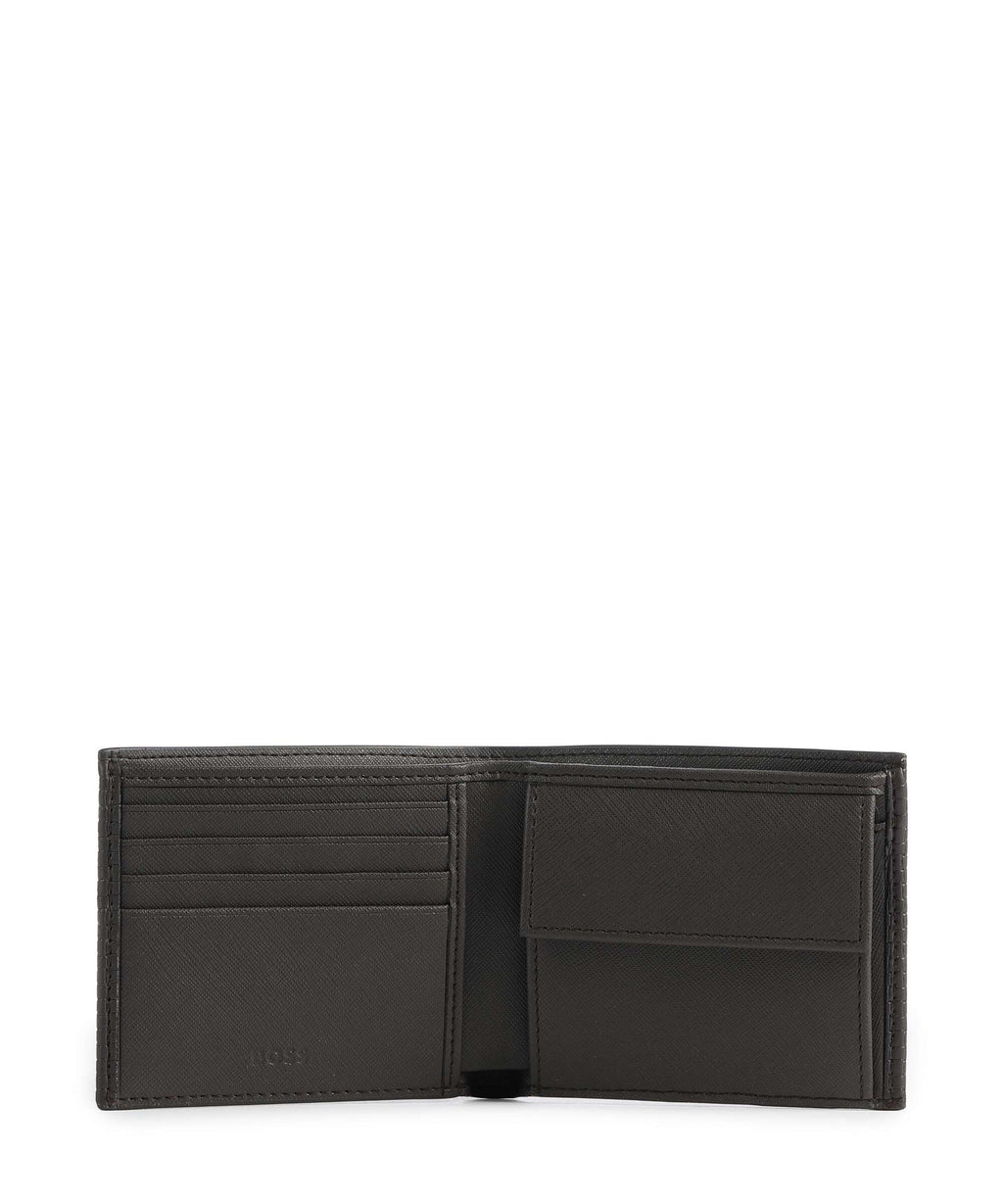 BOSS Northon Wallet dark brown
