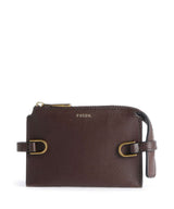 Fossil Kier Creditcardhouder dunkelbraun