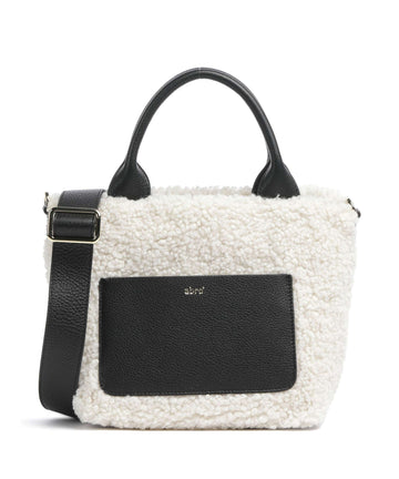 Abro Florian Raquel Handtas ivory/black