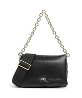 Abro Piuma_Lucido Puffer Schoudertas black/gold