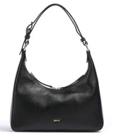 Abro Ariete 8PM Hobo tas black/gold