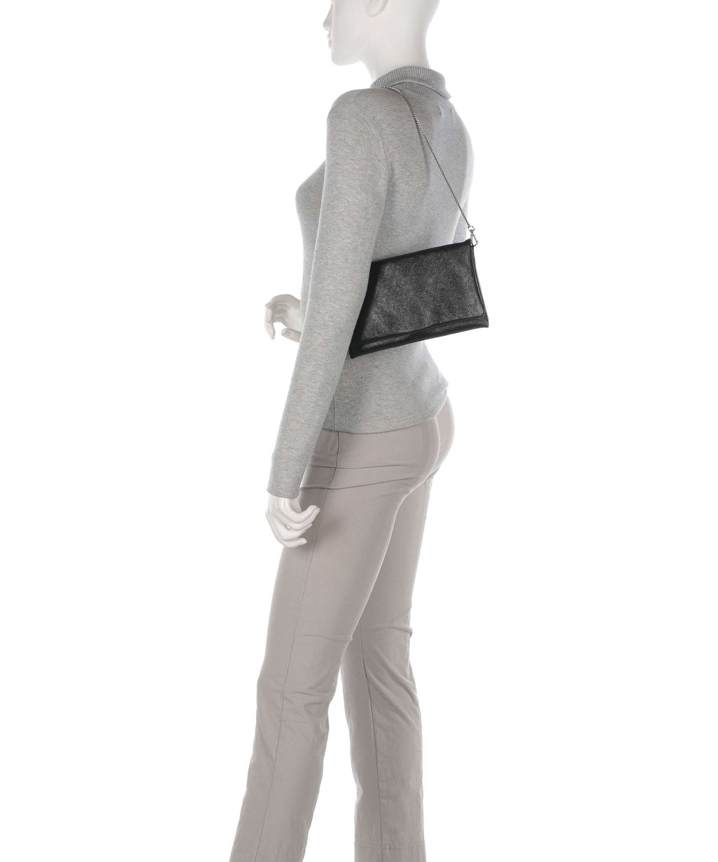 Abro Mimosa Clutch bag black/nickel