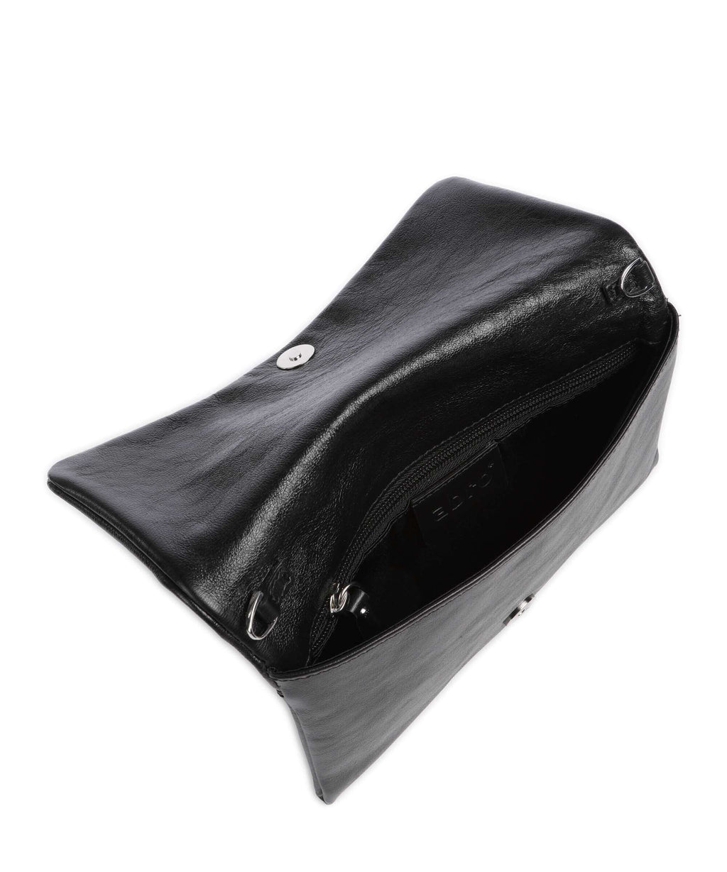 Abro Mimosa Clutch bag black/nickel