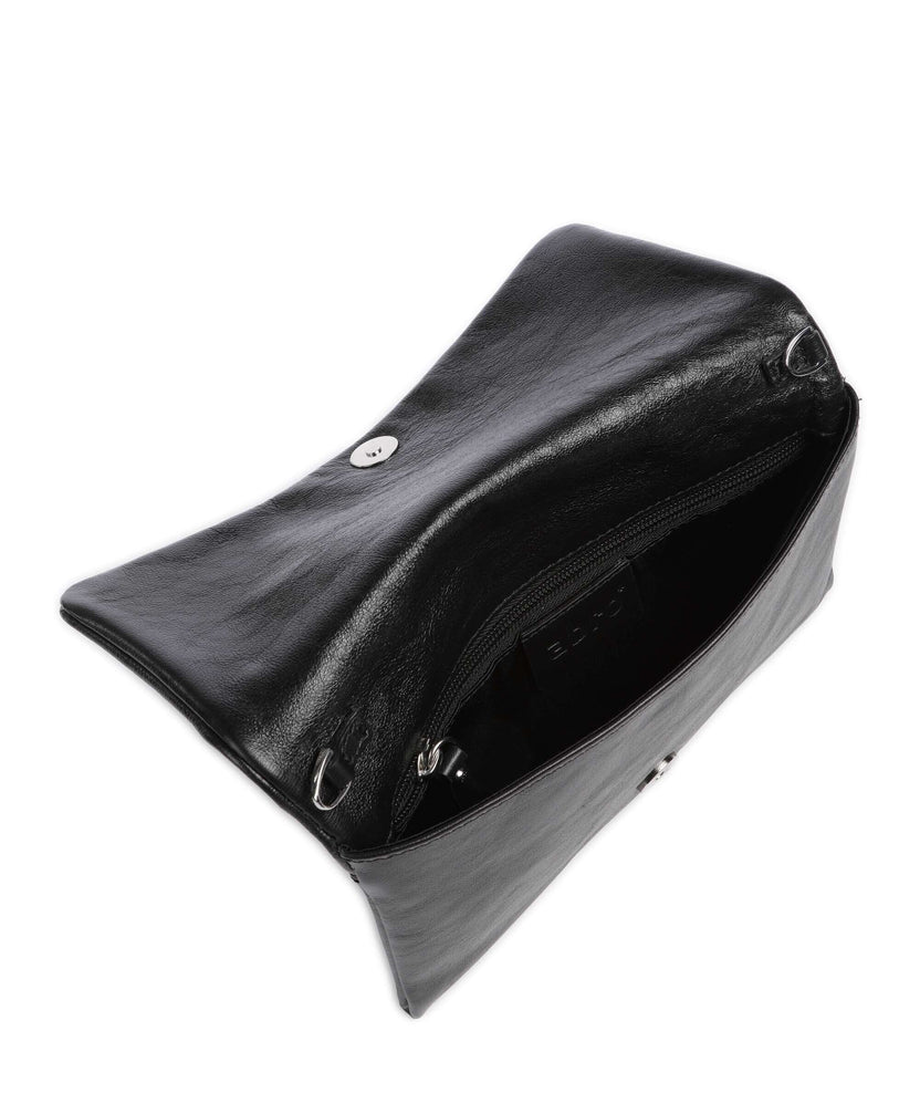 Abro Mimosa Clutch bag black/nickel