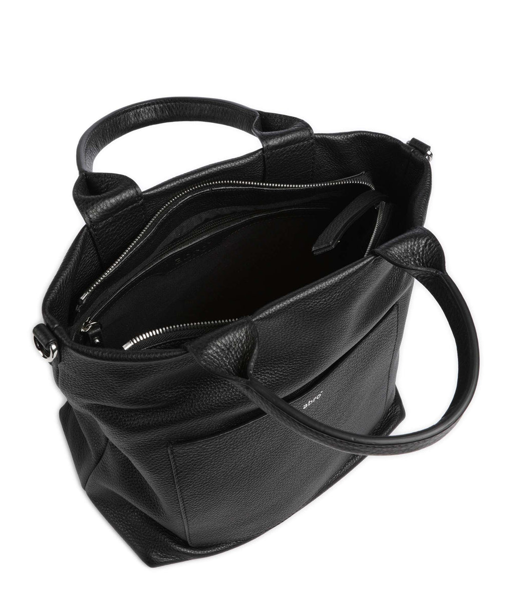 Abro Dalia Raquel Handbag black/nickel