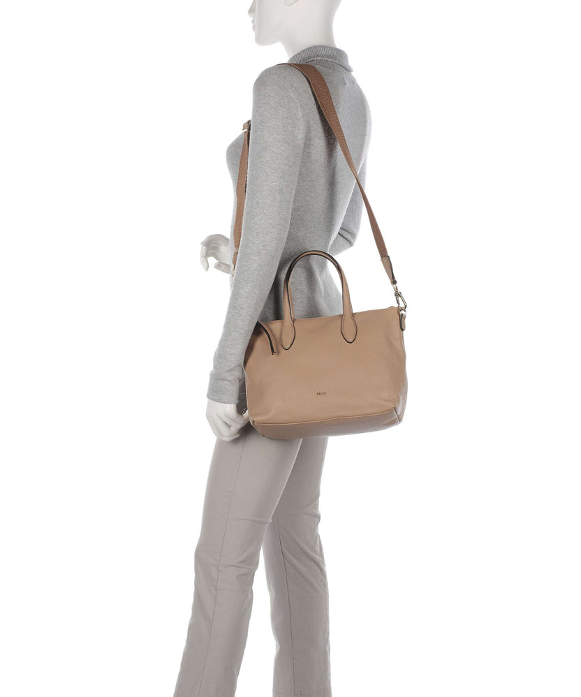 Abro Dalia Clivia Handbag natural