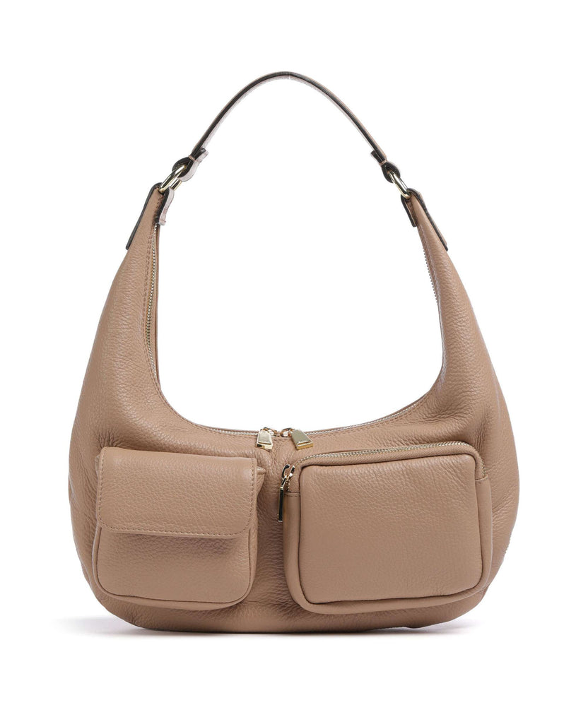 Abro Dalia Cargo Hobo bag natural