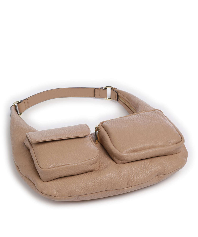 Abro Dalia Cargo Hobo bag natural