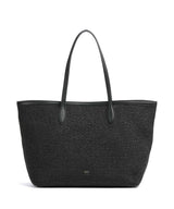 Abro Raffia Primula Shopper black