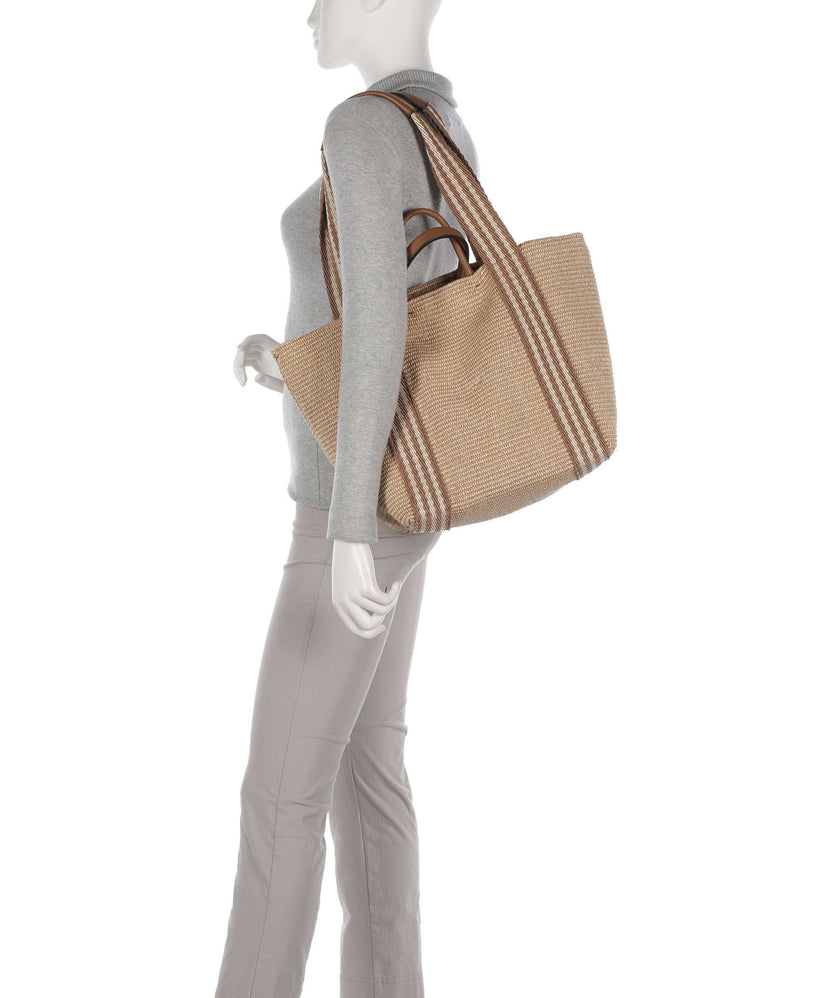 Abro Raffia Kaia Tote bag natural