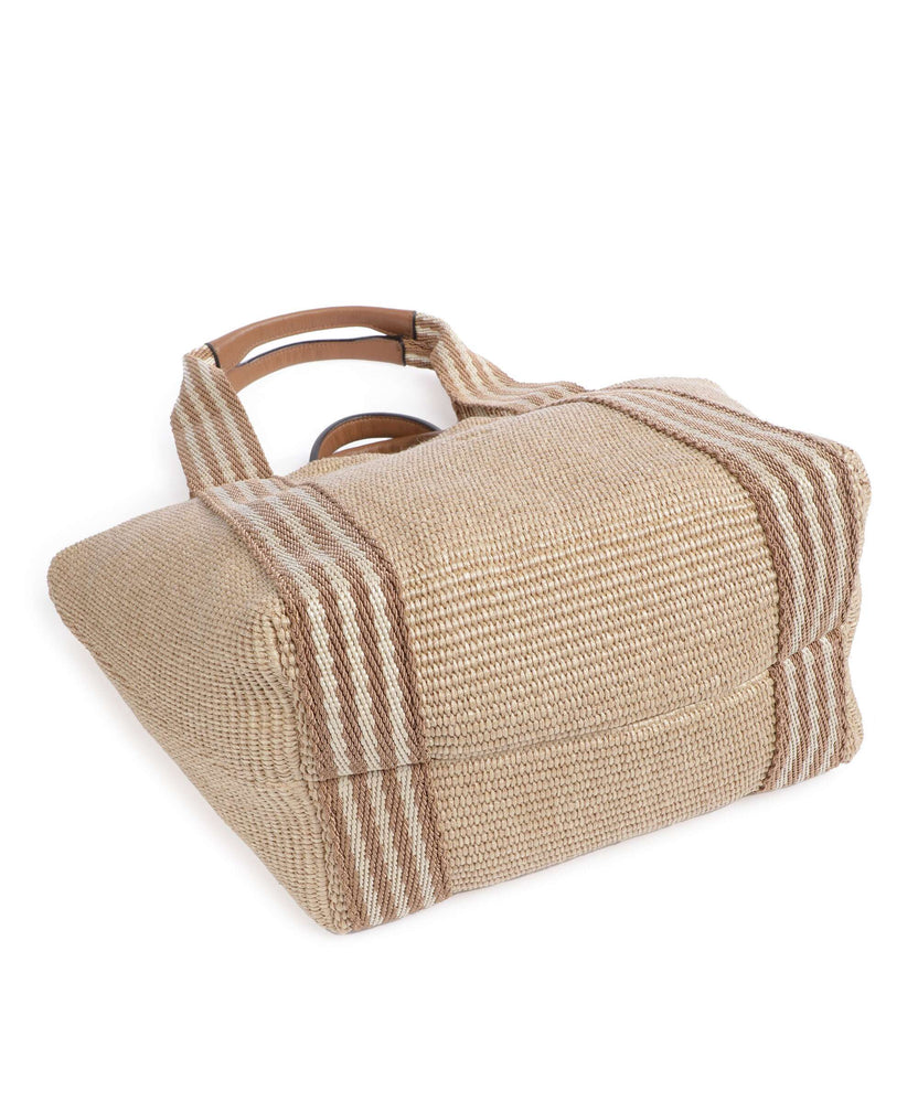 Abro Raffia Kaia Tote bag natural