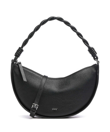 Abro Kavir Moon Hobo tas black