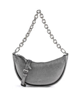 Abro Shimmer Moon Schoudertas anthracite